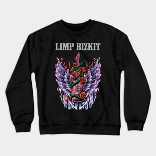 BIZKIT AND LIMP BAND Crewneck Sweatshirt